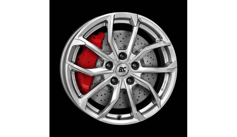 BROCK RC34 CHRYSTAL SILVER 6,5X17 – kuva 1/1