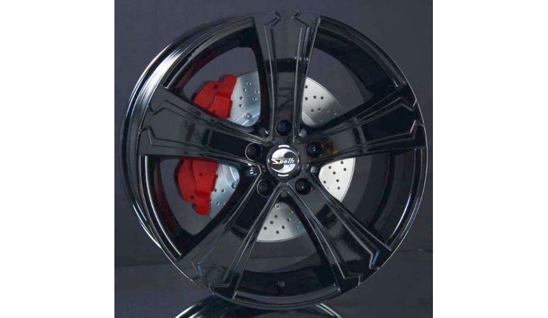 SPATH SP42H GLOSS BLACK 7X16 – kuva 1/1