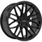 SUPERMETAL VANE GLOSS BLACK 9X20 – kuva 1