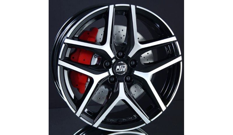 MSW 40 BLACK/POLISHED 6,5X16 – kuva 1/1