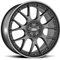 BBS CH-RII Satin Titanium 11.5x22 5/120 ET34 B82 – kuva 1