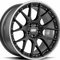 BBS CH-RII Satin Black 9x21 5/114.3 ET35 B82 – kuva 1