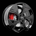MEGA WHEELS Triton Black 8,5X20