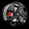MEGA WHEELS Triton Black 8,5X20 – kuva 1