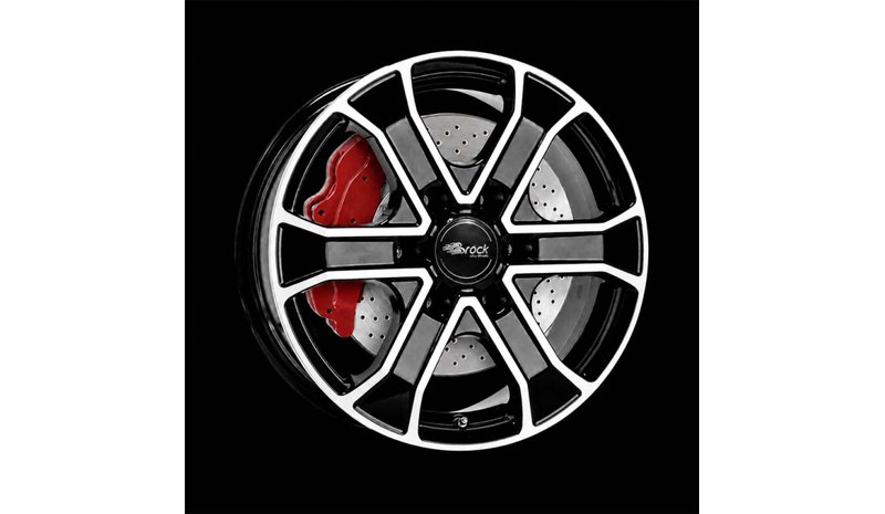 BROCK RC31 Black Full Polished 7X16 – kuva 1/2