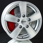 MEGA WHEELS Hercules 6 Silver 6,5X16