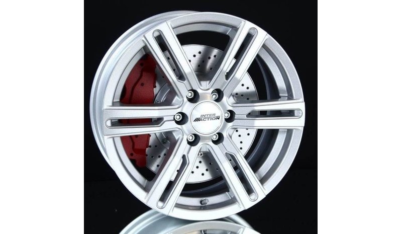 GH EDITION CARGO-6 SILVER 6,5X16 – kuva 1/1