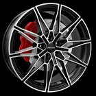 Monaco Wheels GP18 Dull Black/Polished 9,5X20