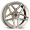 GMP A107 Satin Champagne 8.5x19 ET42 B63.4 – kuva 1