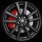 Brock RC25T Black Matt 6,5X16 – kuva 1
