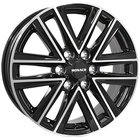 MONACO WHEELS VT1 BLACK/POLISHED 6,5X16