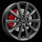 Mega Wheels Virgo Matt Anthracite Grey 6,5X16 – kuva 1