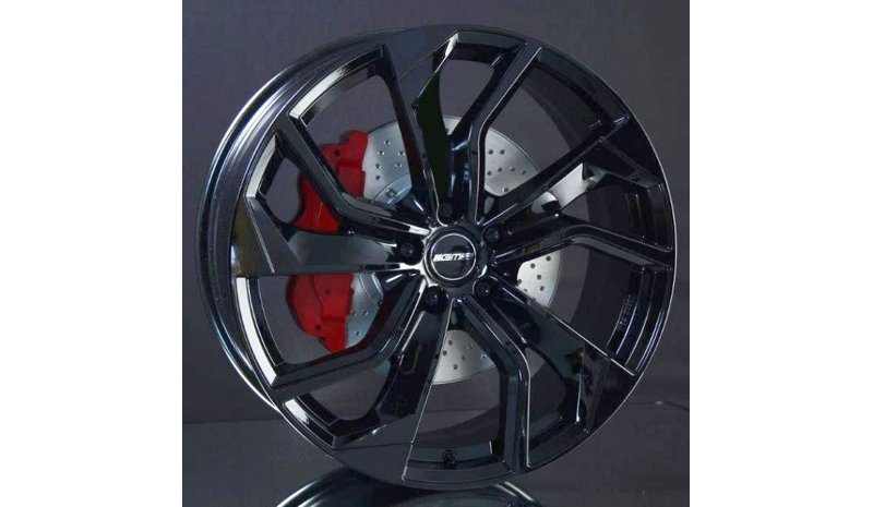 GMP REBEL GLOSSY BLACK 9X20 – kuva 1/1