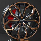 MONACO WHEELS GPC17 BLACK/COPPER 8,5X20