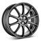 OZ Hyper XT HLT Grey Polished 11.5x20 5/130 ET61 B71.5 – kuva 1
