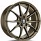 Sparco Trofeo Gloss Bronze 6x15 4/100 ET35 B63.3 – kuva 1