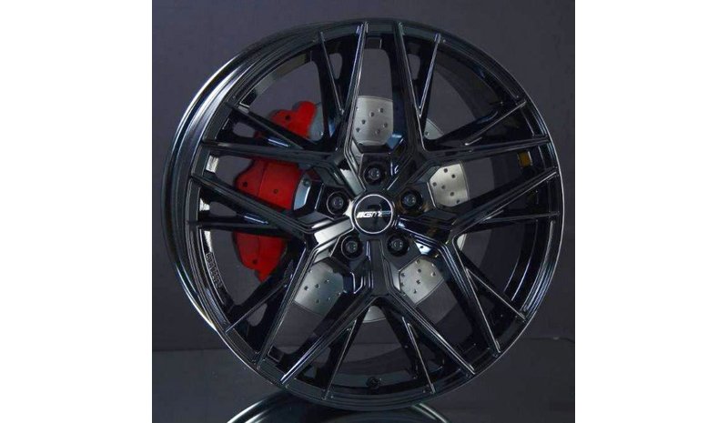 GMP LUNICA GLOSSY BLACK 8,5X20 – kuva 1/1