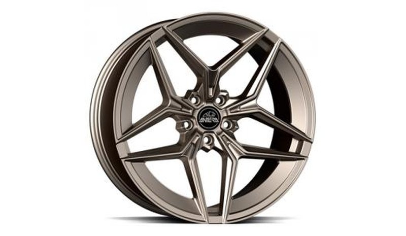 GMP A107 Stone Bronze 8.5x19 ET29 B65.1 – kuva 1/1