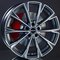 GMP TOTALE MATT ANTHRACITE DIAMOND 9X19 – kuva 1
