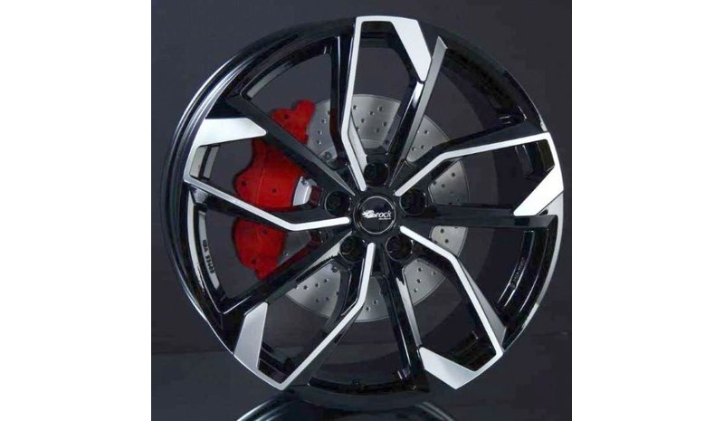 BROCK RC34 BLACK FULL POLISH 8X19