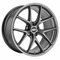 BBS CI-R Platinum Silver 8.5x20 5/114.3 ET36 B82 – kuva 1