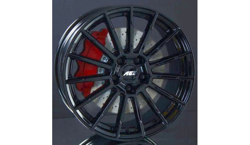 AEZ ATLANTA BLACK 9,5X19 – kuva 1/1