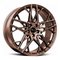 Brock B44 Bronze Copper 8.5x20 5/114.3 ET30 B72.6 – kuva 1