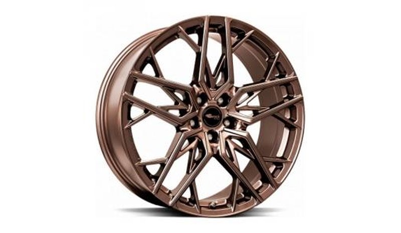 Brock B44 Bronze Copper 8.5x20 5/112 ET25 B66.6 – kuva 1/1