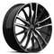 GMP Sparta Black Diamond 9.5x22 5/114.3 ET37 B67.1 – kuva 1