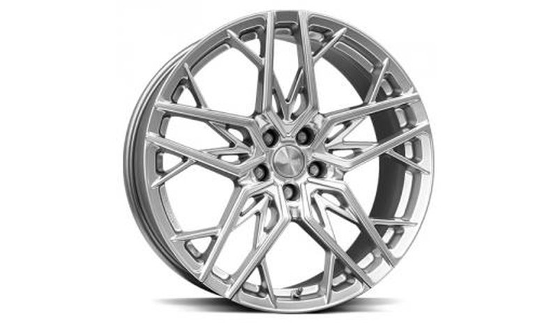 Brock B44 Hyper Silber 8.5x20 5/112 ET30 B66.6 – kuva 1/1