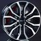DEZENT KC DARK BLACK/POLISHED 7,5X18 – kuva 1