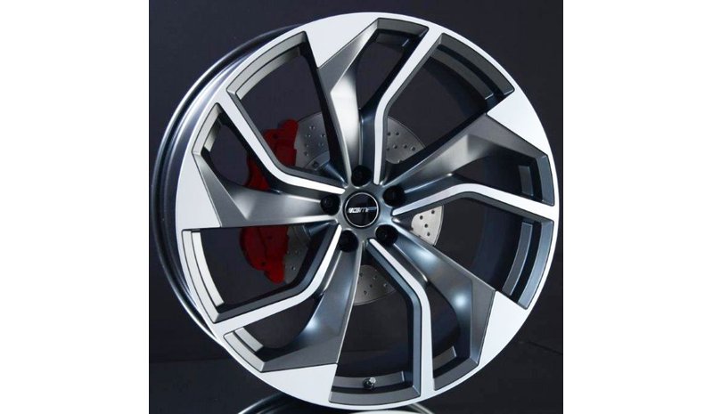 GMP REBEL MATT ANTHRACITE DIAMOND 9X20 – kuva 1/1