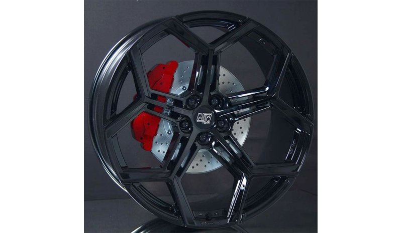 Msw 53 gloss black 10,5X22 – kuva 1/1