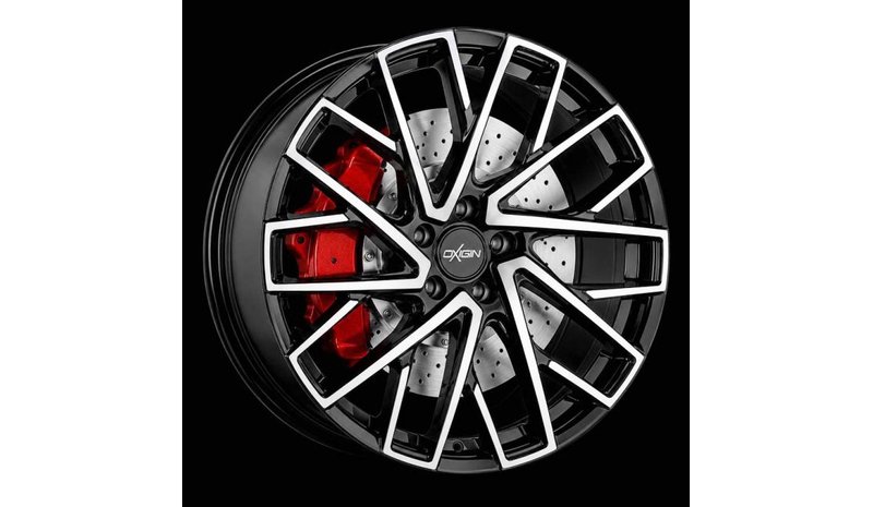 OXIGIN OXMOVE BLACK FULL POLISH 9X20 – kuva 1/1
