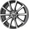 Brock B32 Titanium Full Polish 9.5x19 5/108 ET27 B63.4 – kuva 1