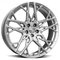 Brock B44 Hyper Silber 8.5x20 5/108 ET40 B63.4 – kuva 1