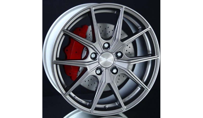 BROCK B40 FERRIC GREY MATT 9X20
