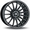 OZ SUPERTURISMO DAKAR MATT GRAPHITE 10X20 – kuva 1