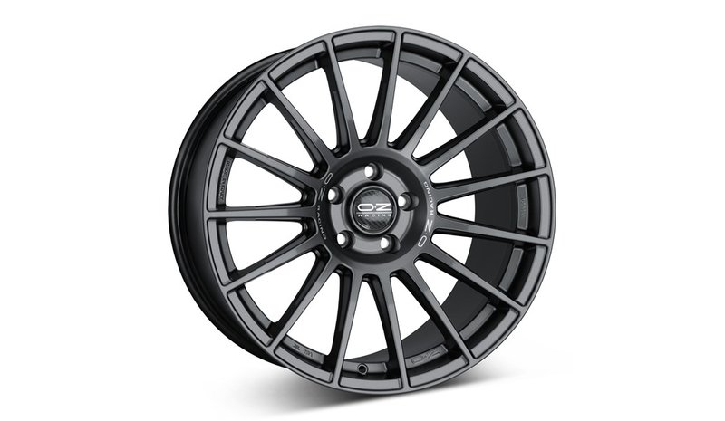 OZ SUPERTURISMO DAKAR MATT GRAPHITE 10X20