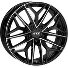ATS PASSION BLACK/POLISHED 9X21