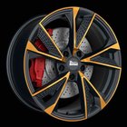 MAM RS6 MAM MATT BLACK FRONT COPPER 8,5X20