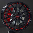 MAM RS4 Black Painted Red Inside 8,5X20