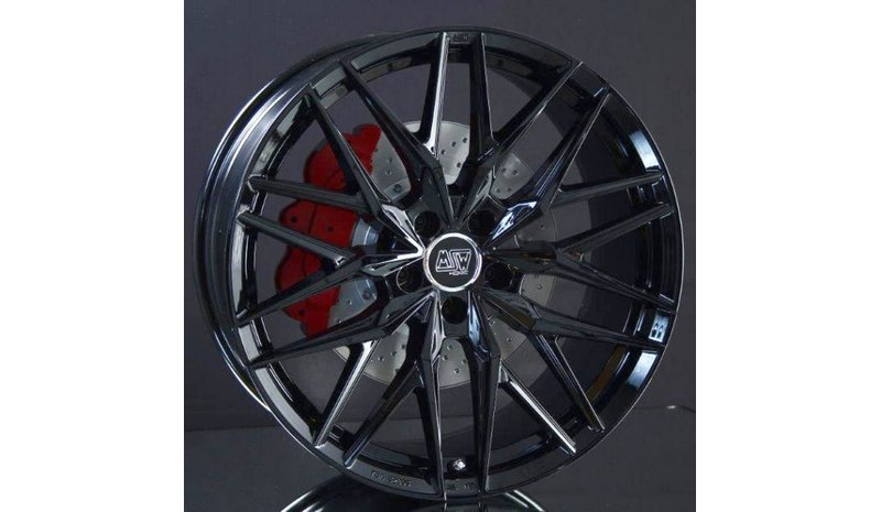 MSW 50 GLOSS BLACK 11X21 – kuva 1/1