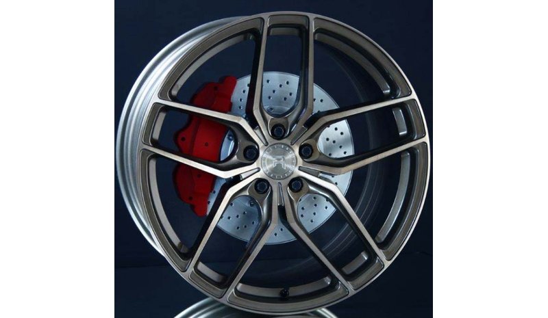 R-SERIES R8 BRONZE BRUSHED 10,5X21 – kuva 1/1