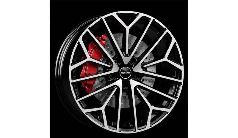 GMP Materia Black Diamond 8,5X20 – kuva 1/2
