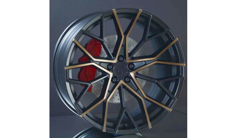 R-SERIES R15 SATIN BLACK BRONZE 8,5X20 – kuva 1/1