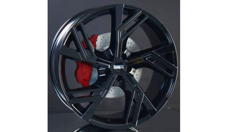 FONDMETAL ATENA GLOSS BLACK 8X19 – kuva 1/1