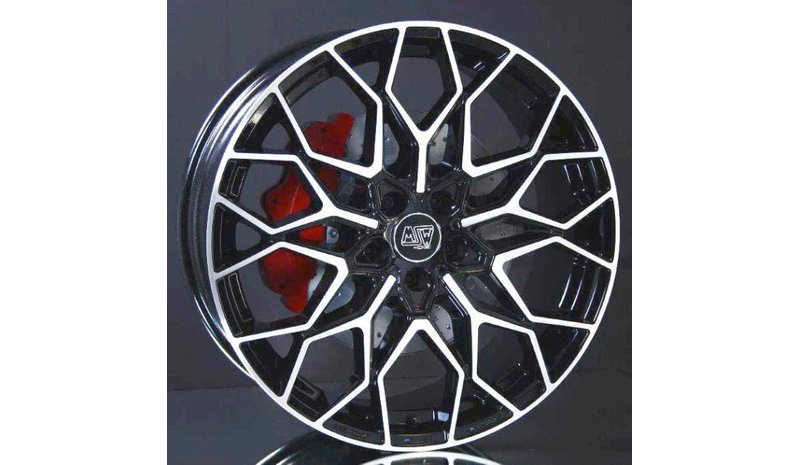 MSW 51 GLOSS BLACK POLISHED 10X21 – kuva 1/1