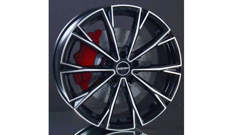 GMP TOTALE BLACK DIAMOND 8,5X21 – kuva 2/2