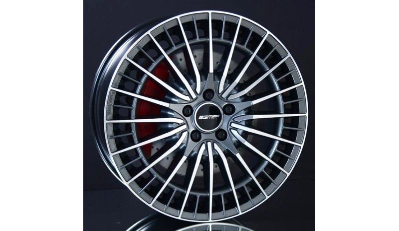 GMP QSTAR ANTHRACITE DIAMOND 9X21